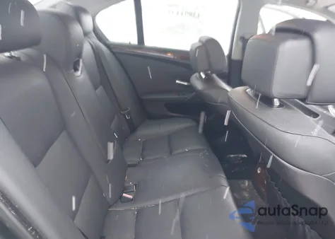 2009 BMW 535I xDrive из США, поврежденный, VIN WBANV93559C136278